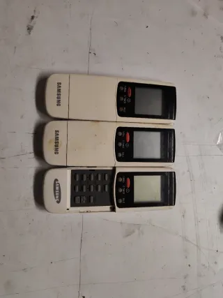 Lote 2 mandos Samsung aire acondicionado regalo 1