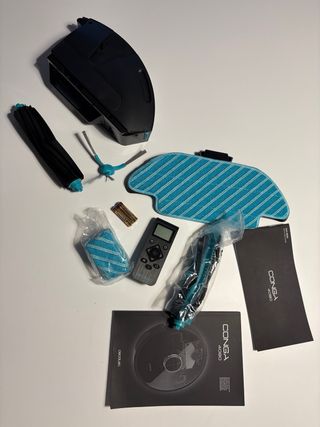 Recambios Robot Cecotec Conga 4090 + Base Carga