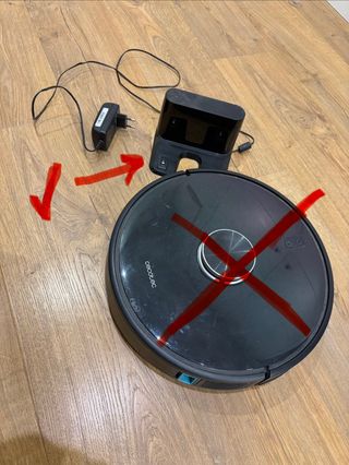 Recambios Robot Cecotec Conga 4090 + Base Carga