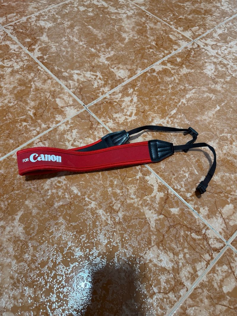 Correa para cámara Canon