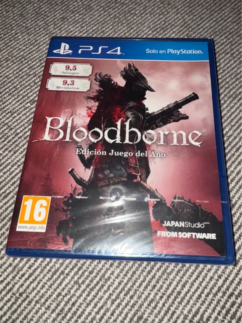 Bloodborne Edición Juego del Año PS4
