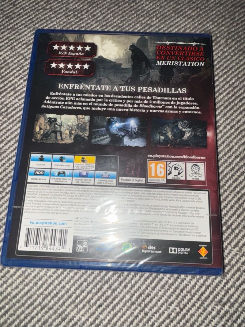 Bloodborne Edición Juego del Año PS4 afbeelding 2