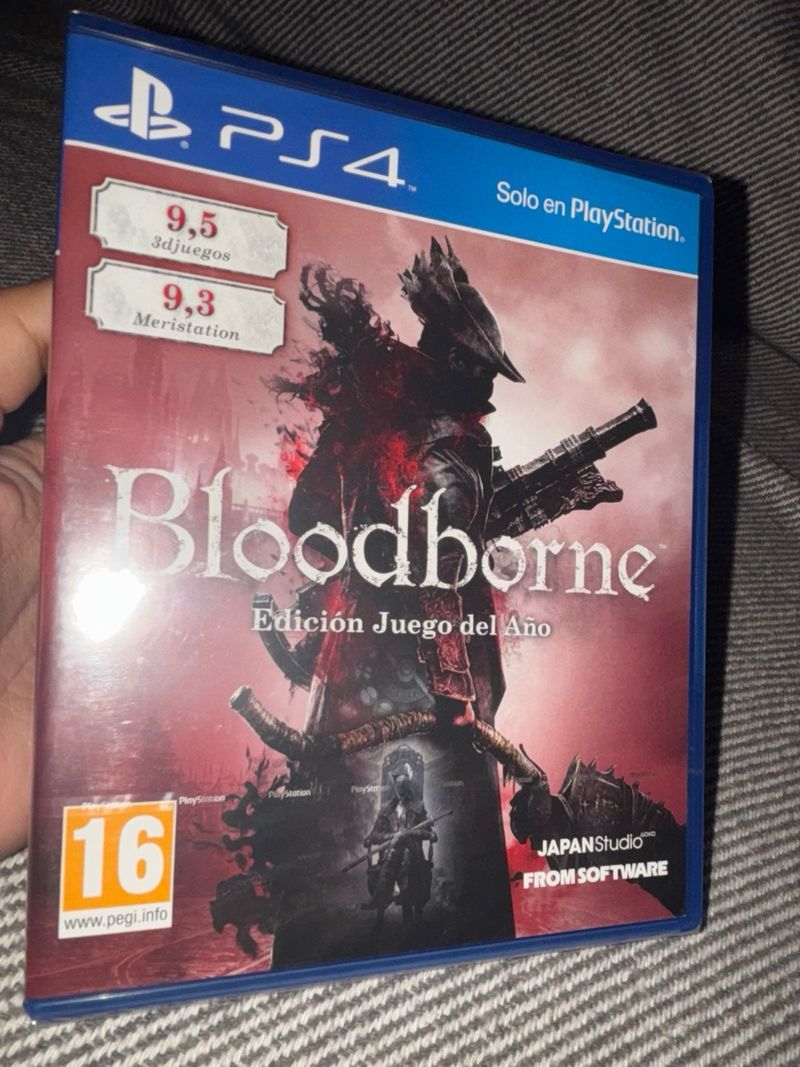 Bloodborne Edición Juego del Año PS4 afbeelding 3