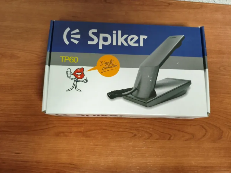 Teléfono fijo Spiker TP60