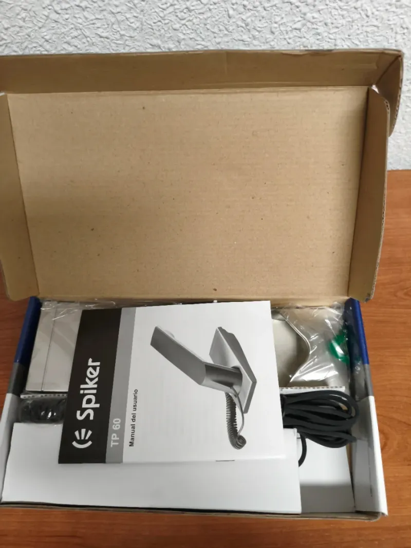 Teléfono fijo Spiker TP60 afbeelding 2