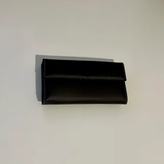 Cartera de cuero Virgen de Rocío