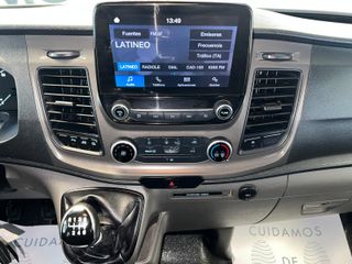 Ford E-Transit Custom 2024