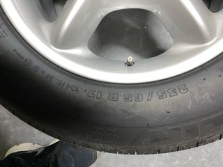 Bmw X5 rueda michelin nueva