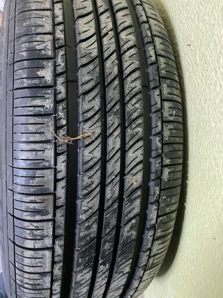 Bmw X5 rueda michelin nueva