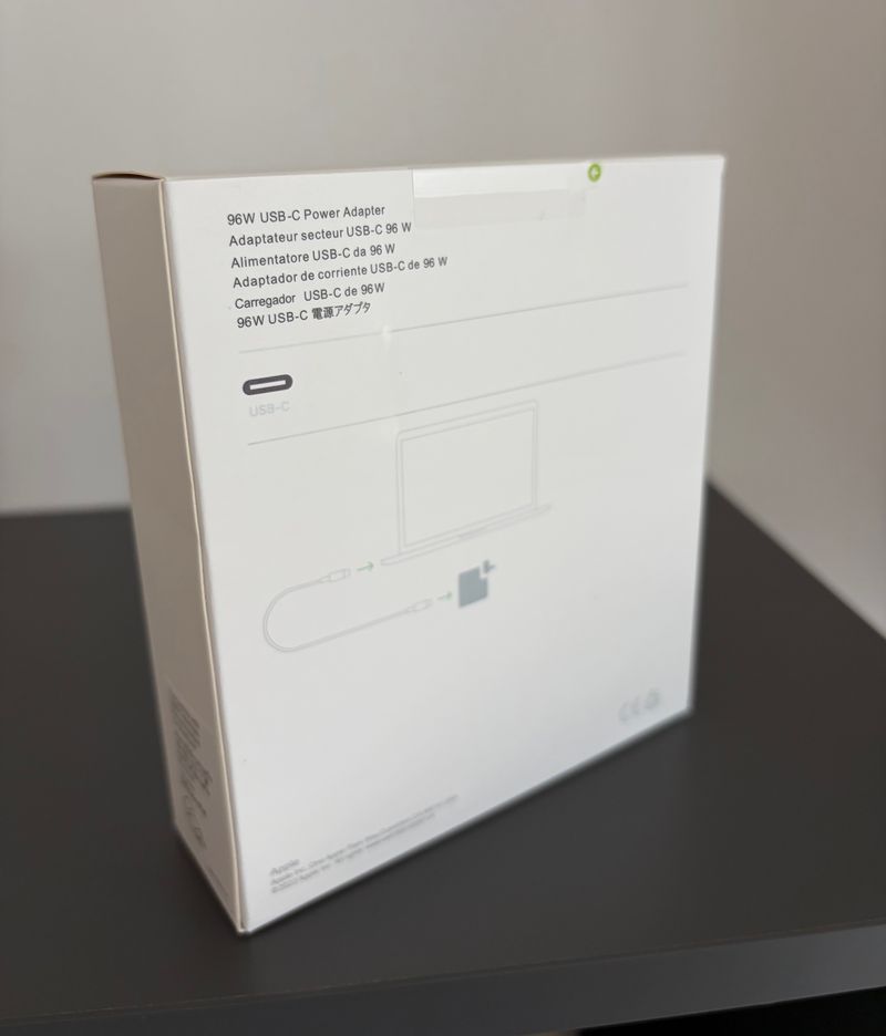 Cargador original Apple 96W 2026 afbeelding 2