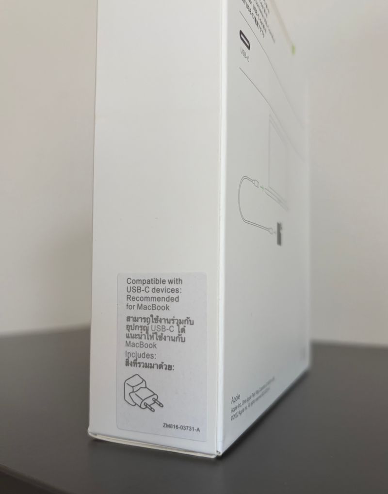 Cargador original Apple 96W 2026 afbeelding 4