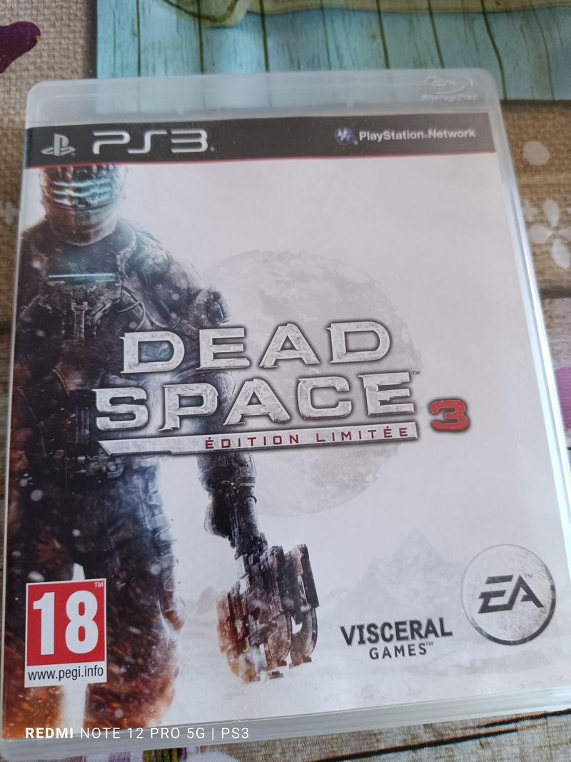 PS3 Dead Space 3 Edición Limitada