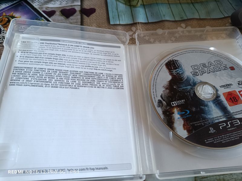 PS3 Dead Space 3 Edición Limitada afbeelding 3
