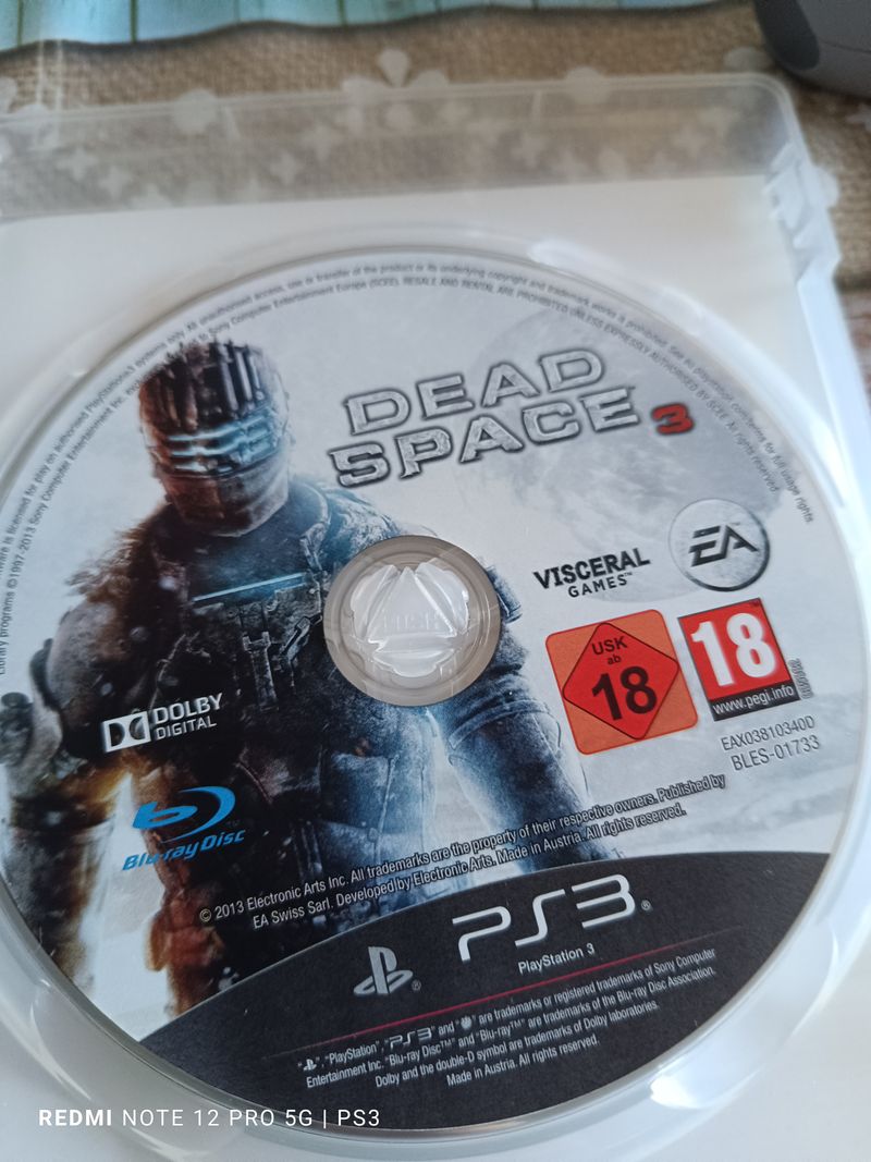 PS3 Dead Space 3 Edición Limitada afbeelding 5