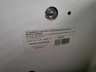 Cómoda infantil Micuna blanca