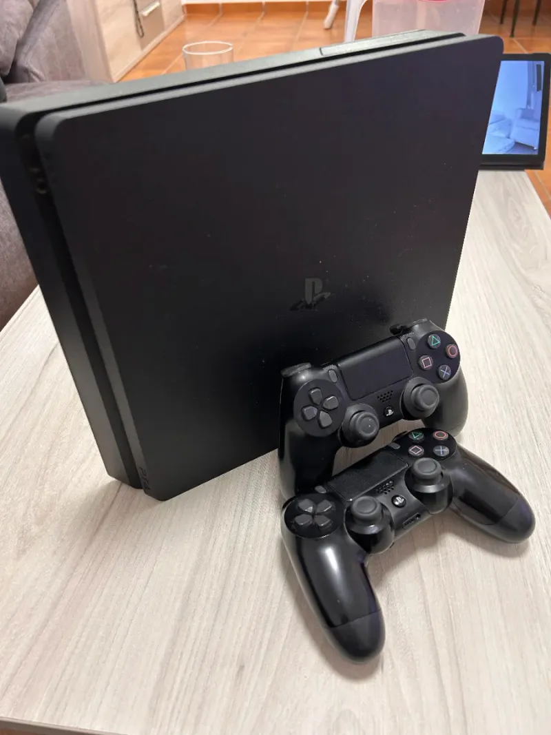 Consola PS4 + 6 Juegos afbeelding 2