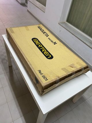 Maqueta Ibertren como nueva