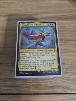 Terra, Herald of Hope - Magic Commander FFVI