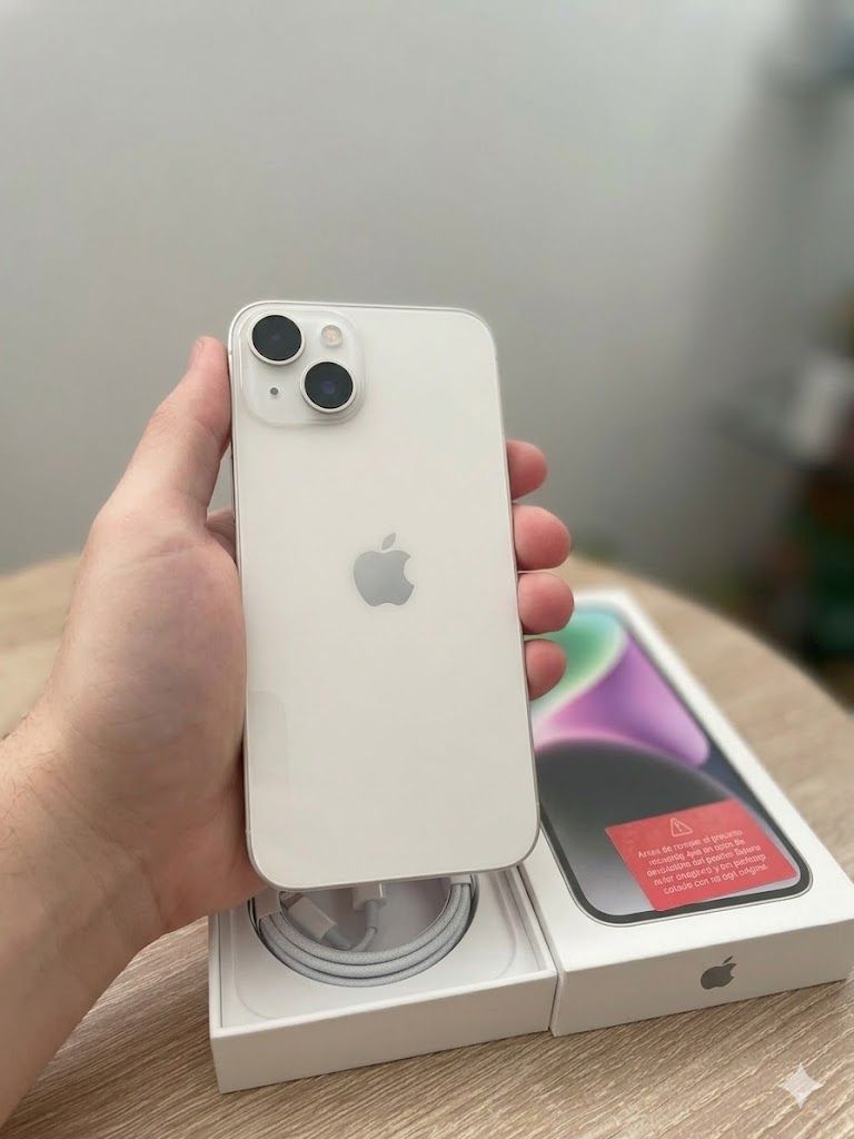 iPhone 14 Plus Blanco 256 GB 82%