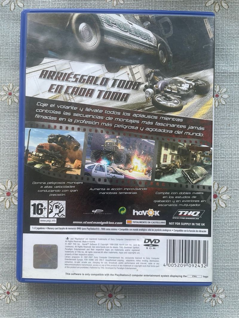 Stuntman Ignition PS2 afbeelding 3