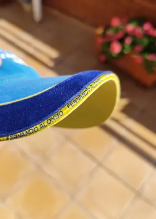 Gorra Fernando Alonso F1 Renault