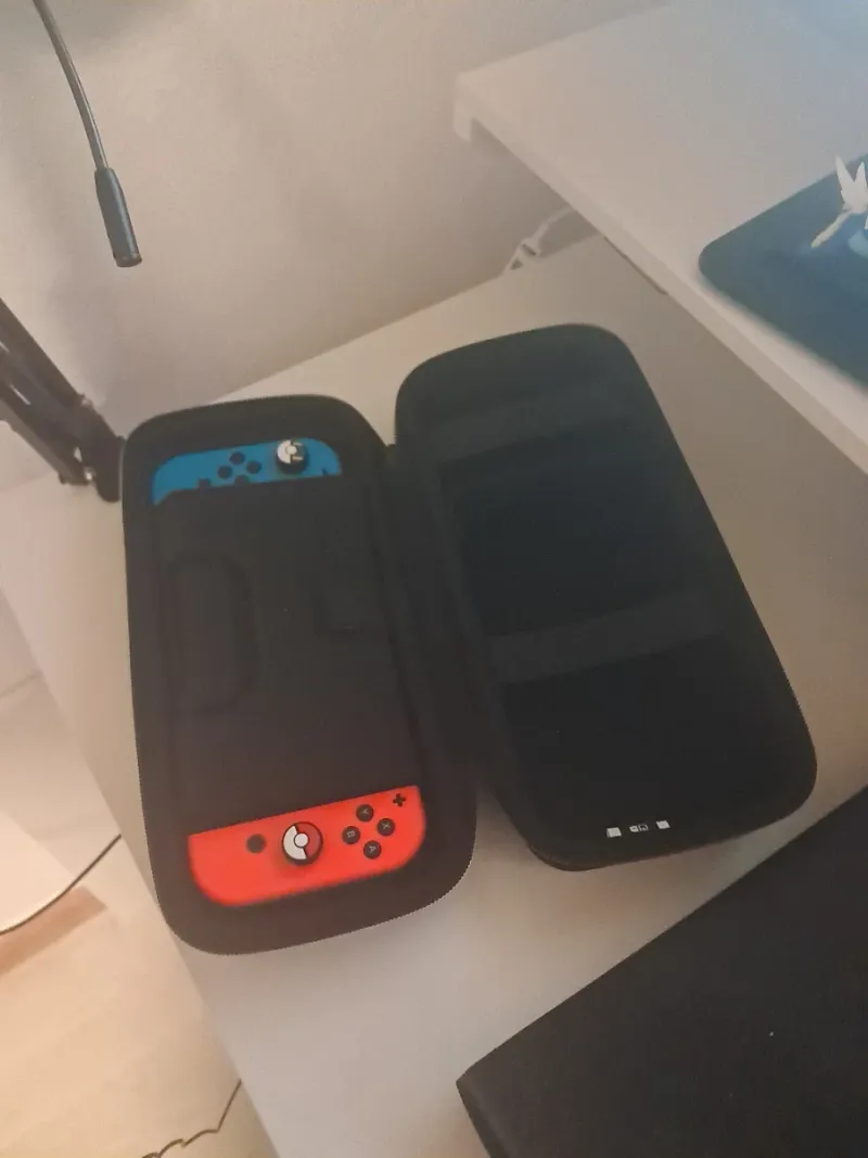 Nintendo Switch Azul y Rojo con Accesorios afbeelding 3