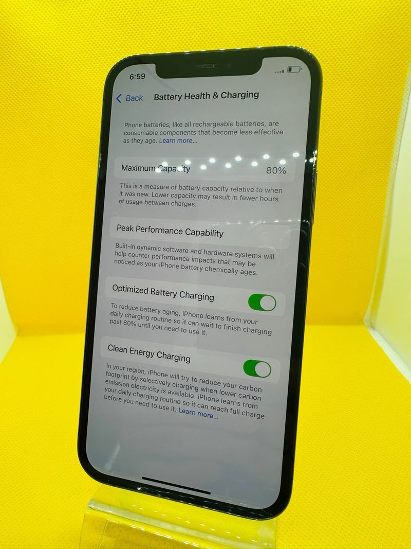 iPhone 12 Pro 128GB Gris - Garantía afbeelding 2