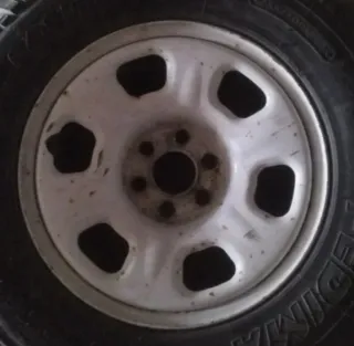 Llantas 16 Nissan Navara