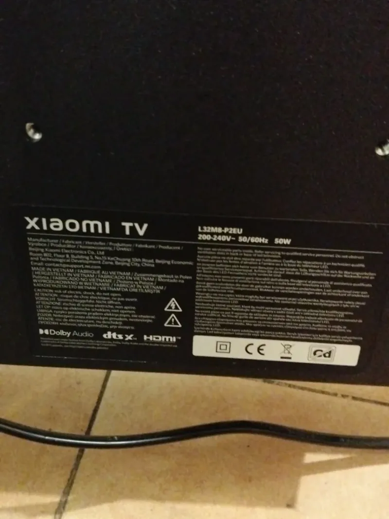 Xiaomi TV 32 Negra afbeelding 4