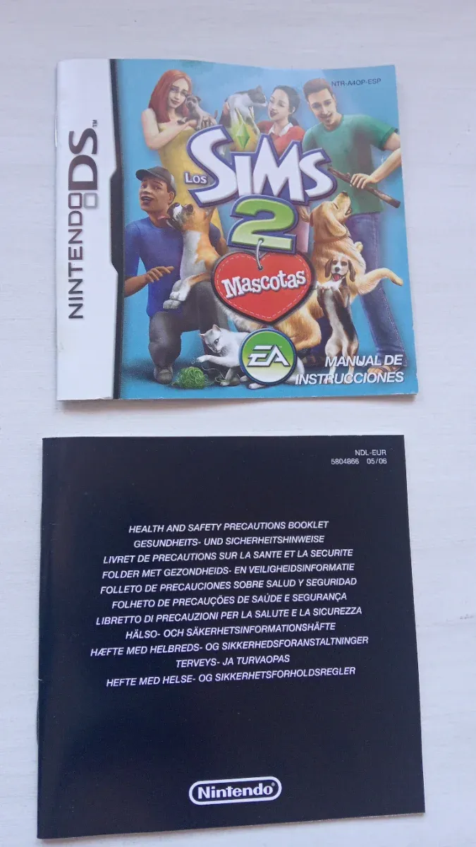 Los Sims 2: Mascotas Nintendo DS afbeelding 5