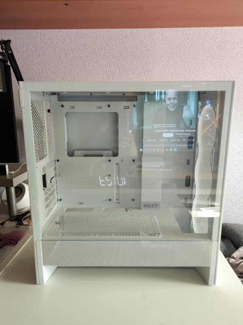 Gabinete NZXT H5 Air Flow