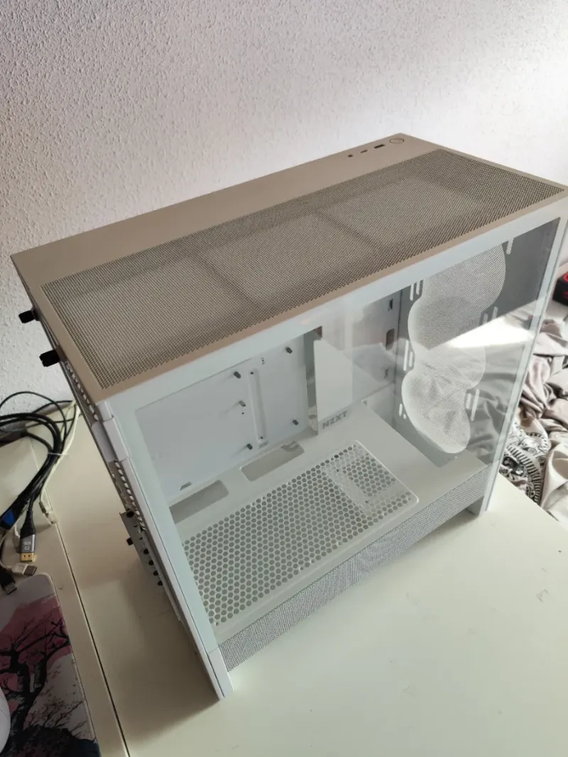 Gabinete NZXT H5 Air Flow afbeelding 2