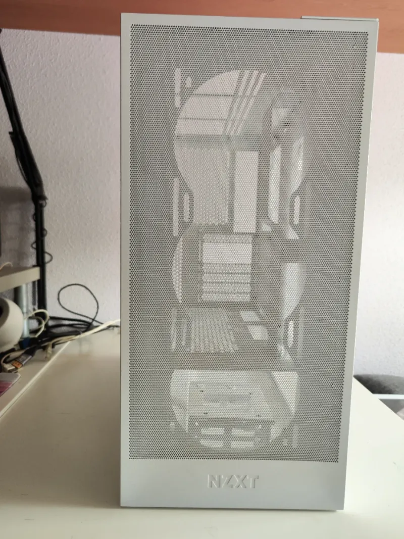 Gabinete NZXT H5 Air Flow afbeelding 5