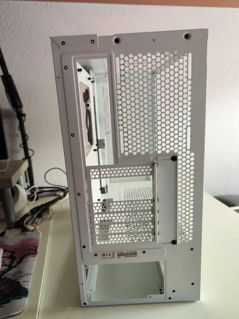 Gabinete NZXT H5 Air Flow afbeelding 6