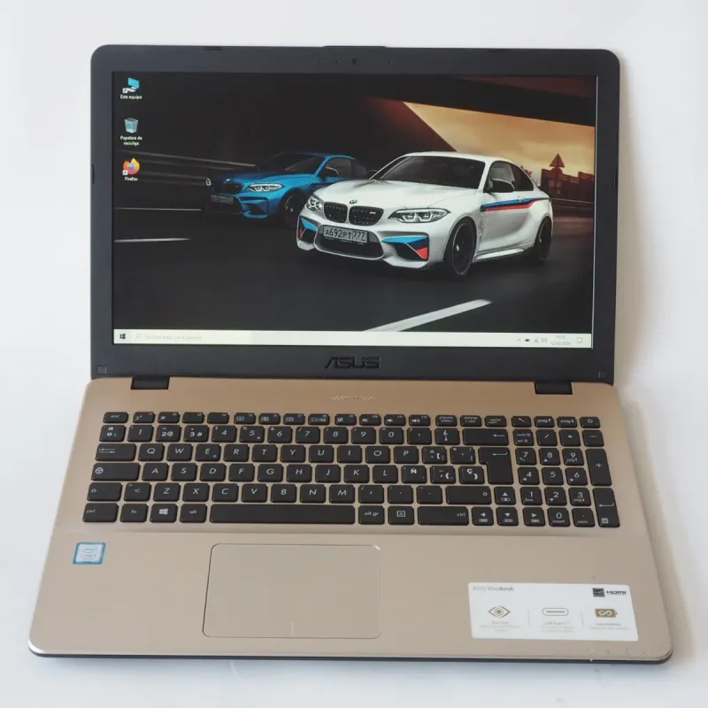 ASUS ORDENADOR PORTÁTIL LAPTOP i5 SSD