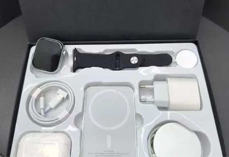 Kit Apple: Apple Watch, AirPods, cargador y mas...