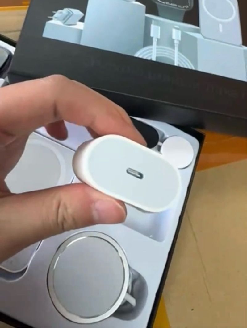Kit Apple: Apple Watch, AirPods, cargador y mas... afbeelding 6