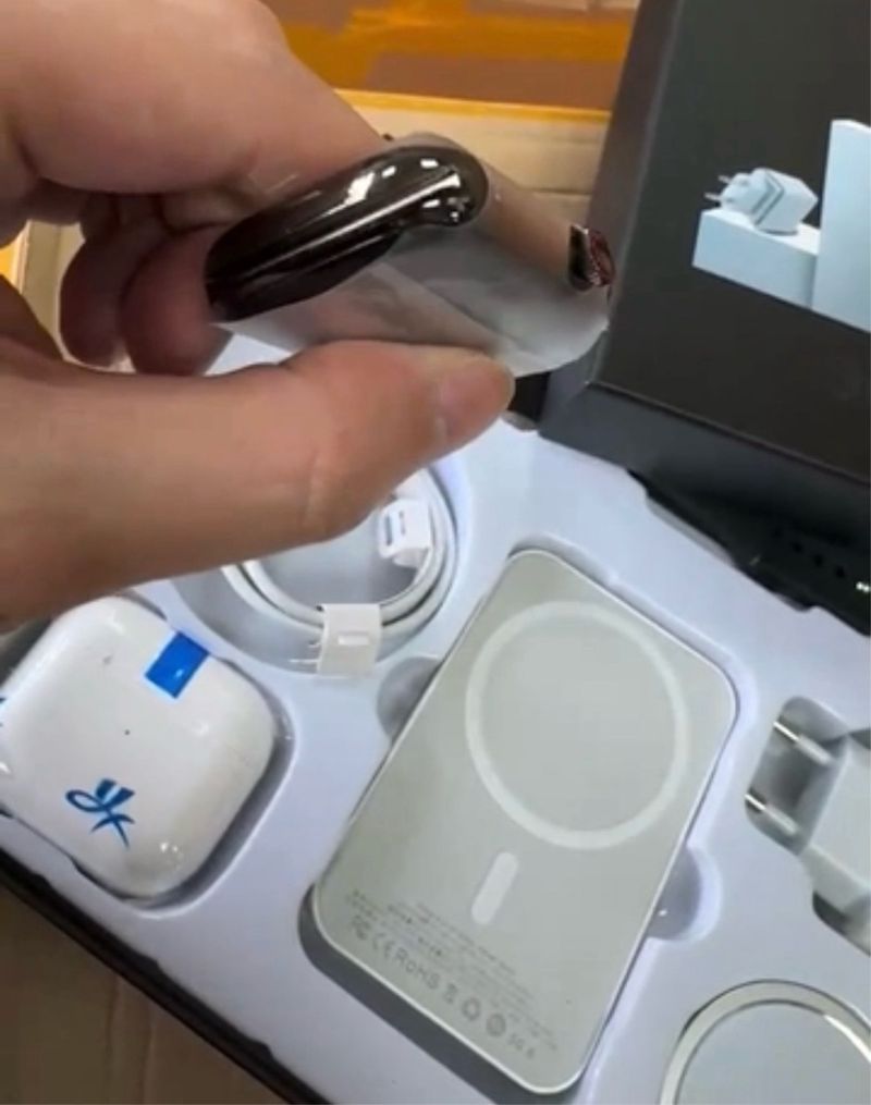 Kit Apple: Apple Watch, AirPods, cargador y mas... afbeelding 3