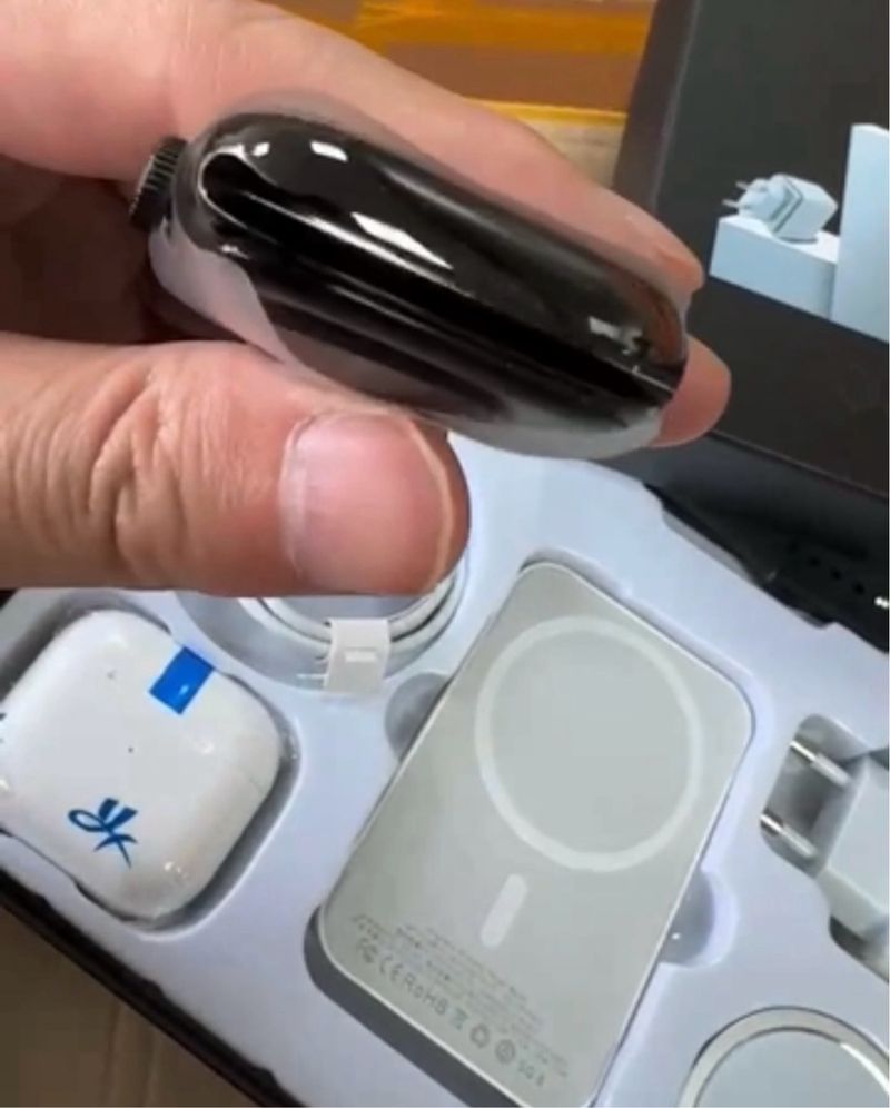 Kit Apple: Apple Watch, AirPods, cargador y mas... afbeelding 4