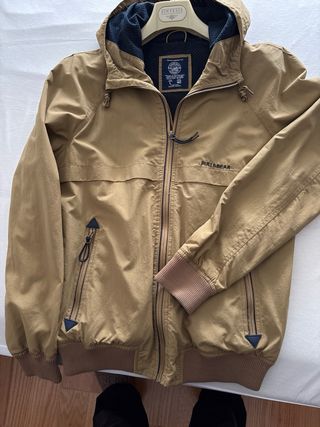 Cazadora Pull&Bear entretiempo hombre talla L