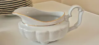 Vajilla Porcelana Polaca Wałbrzych Lujo