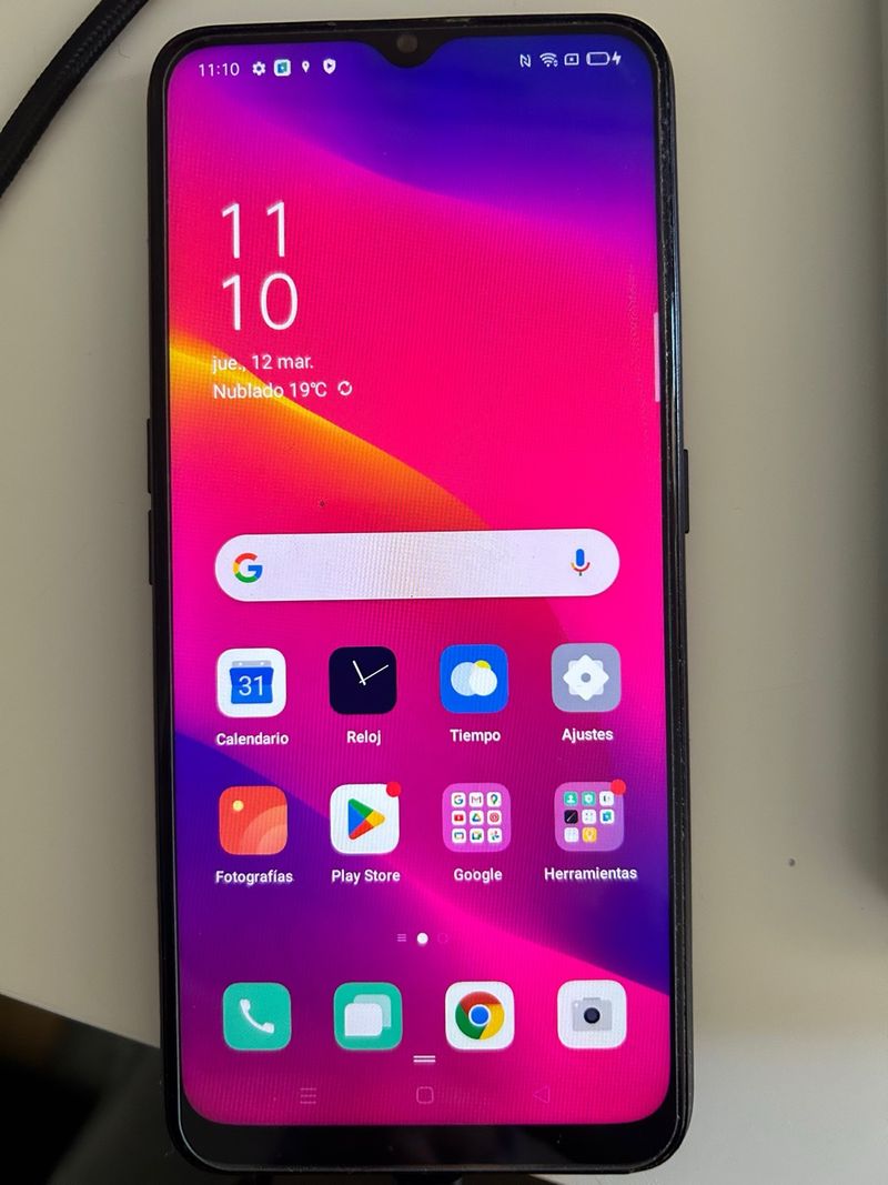 Oppo A5 2020 Negro