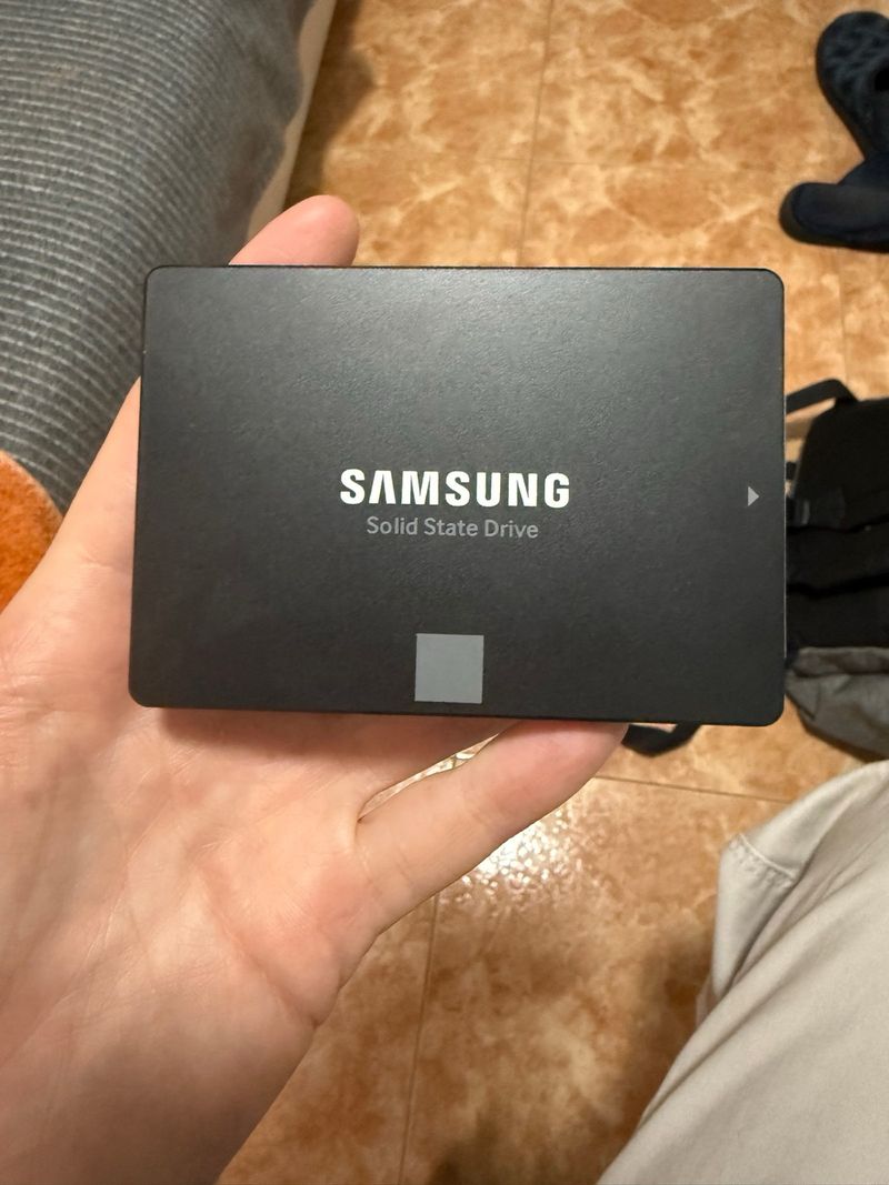 Disco duro Samsung 850 EVO 500GB