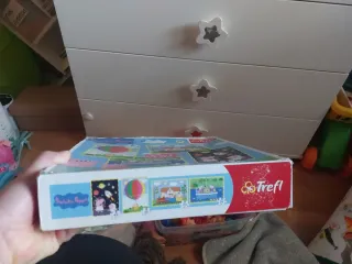 Puzzles Peppa Pig Trefl 4 en 1