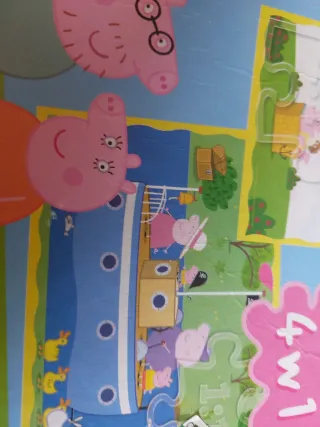 Puzzles Peppa Pig Trefl 4 en 1