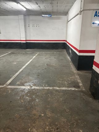 Alquiler plaza garaje