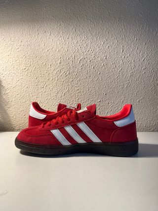 Zapatillas Adidas Spezial Rojas y Blancas
