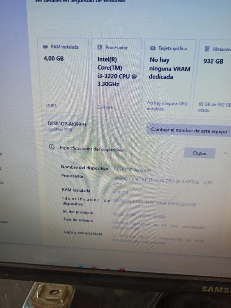 2 Ordenadores Dell Optiplex 3010 afbeelding 8