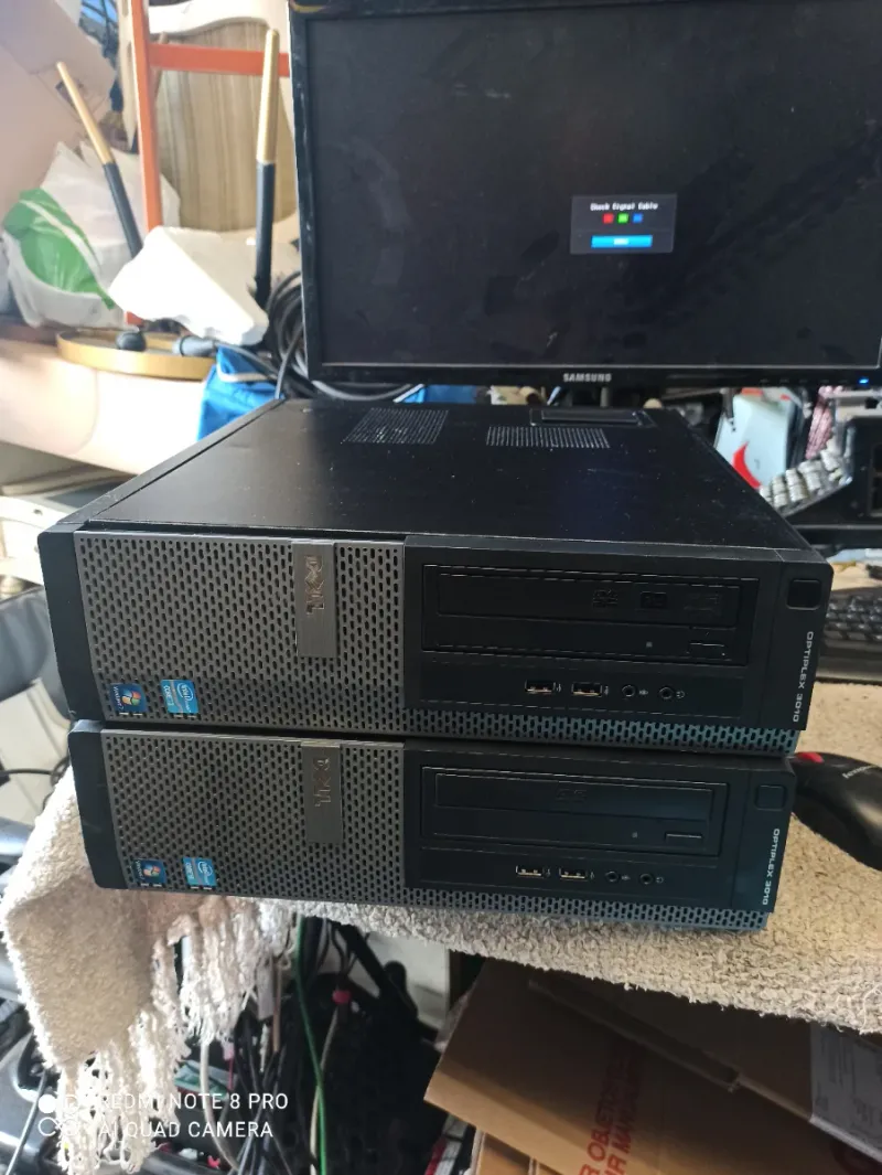 2 Ordenadores Dell Optiplex 3010