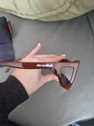 Gafas de sol polarizadas marrones